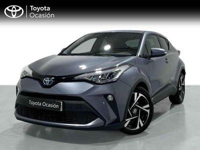 Usado Toyota C-HR Advance 122 CV (89 kW) 2022 Gris SUV