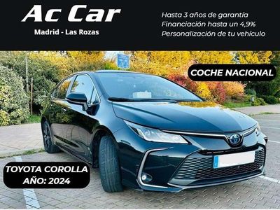 Usado Toyota Corolla Style 139 HP (102 kW) 2024 Preto Sedan