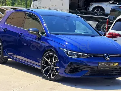 Usado VW Golf VIII R 320 CV (235 kW) 2022 Azul Berlina