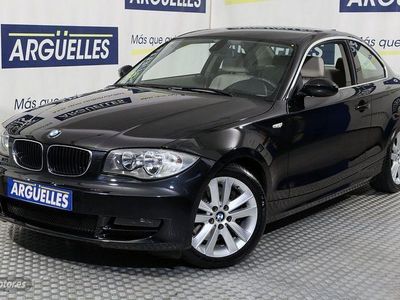 Negro Usado 2008 BMW 123 Coupé Coupe | 15.490 €