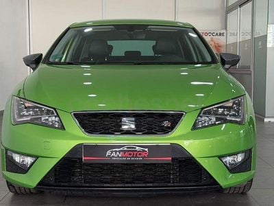 Usado Seat Leon CONNECT 150 CV (110 kW) 2016 Verde Berlina