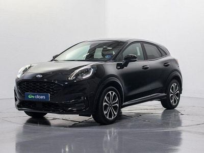 Negro Usado 2021 Ford Puma ST-Line SUV | 16.990 € (Precio justo)