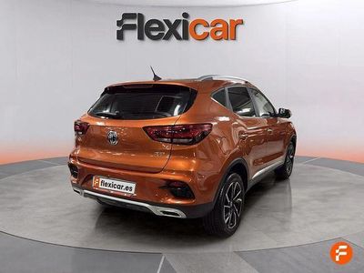 Usado MG ZS Luxury 111 CV (81 kW) 2022 Naranja SUV