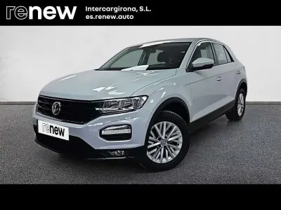 Usado VW T-Roc Edition 116 CV (85 kW) 2018 Gris SUV