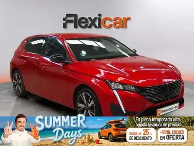 Usado Peugeot 308 Allure 130 CV (95 kW) 2023 Rojo