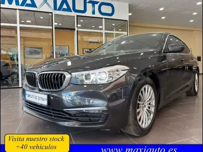 Usado BMW 630 265 CV (194 kW) 2019 Gris Coupe