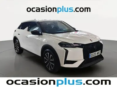 Usado DS Automobiles DS3 Crossback Performance 130 CV (95 kW) 2024 Blanco SUV