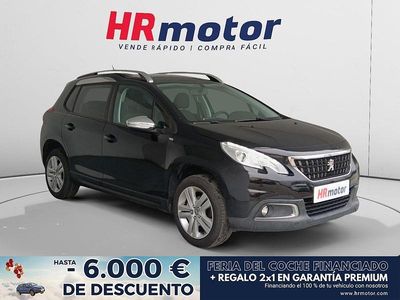 Negro Usado 2016 Peugeot 2008 Style SUV | 8990 € (Precio justo)