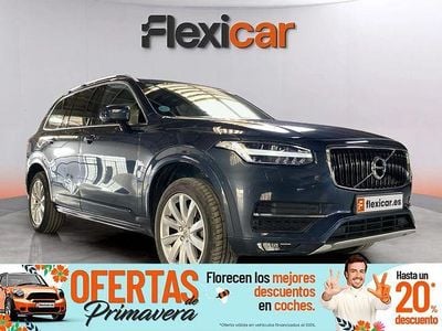 Usado Volvo XC90 Momentum 235 CV (172 kW) 2019 Azul SUV