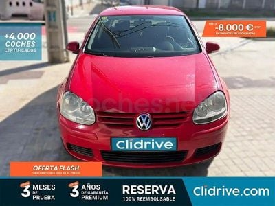 Usado VW Golf IV Advance 105 CV (77 kW) 2006 Rojo Berlina