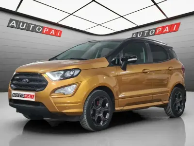 Usado Ford Ecosport ST-Line 125 CV (91 kW) 2022 Amarillo SUV