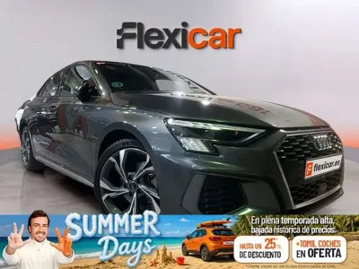 Usado Audi A3 Sportback 116 CV (85 kW) 2024 Gris Utilitario