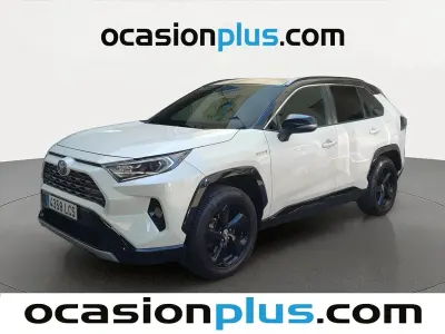 Usado Toyota RAV4 218 CV (160 kW) 2019 Blanco SUV