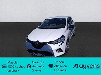 Usado Renault Clio V Business 85 CV (62 kW) 2021 Blanco