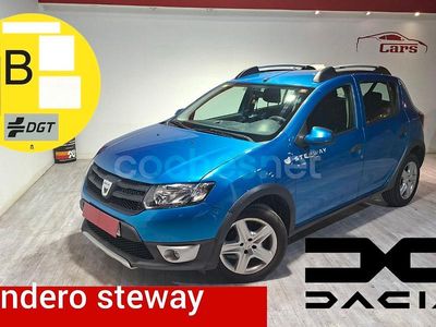 Azul Usado 2015 Dacia Sandero Stepway Berlina | 6000 € (Buen precio)