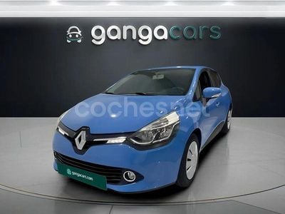 Azul Usado 2014 Renault Clio IV Expression Berlina | 5990 € (Un poco caro)