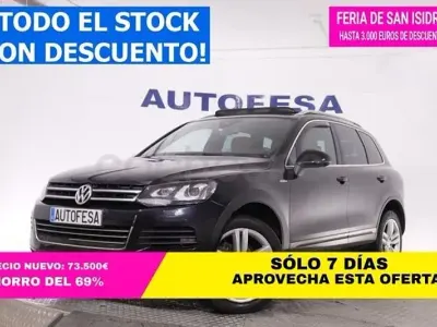 Second-hand VW Touareg 245 CP (180 kW) 2014 Negru SUV