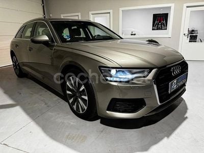 Beige Usado 2020 Audi A6 Sport Familiar | 29.990 € (Super precio)