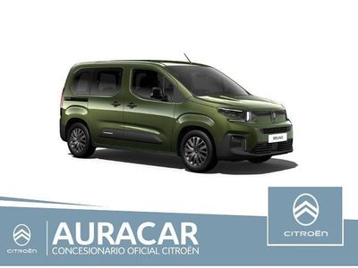 Nuevo Citroën Berlingo 100 CV (73 kW) 2026 Verde Monovolumen
