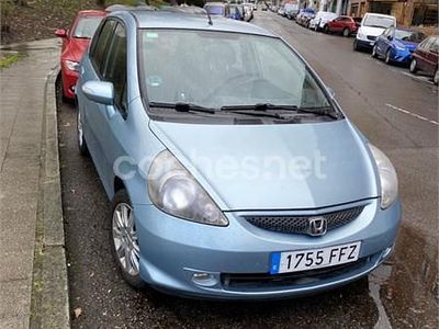Usado Honda Jazz LS 83 CV (61 kW) 2006 Azul Utilitario