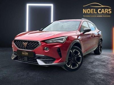Używany Cupra Formentor 150 KM (110 kW) 2021 Czerwony SUV