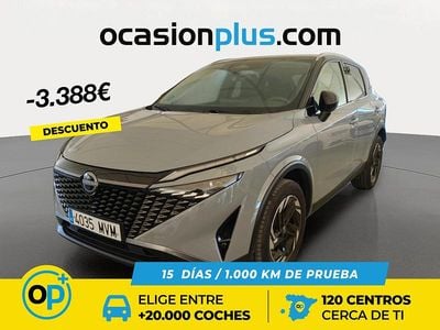 Usado Nissan Qashqai N-Connecta 140 CV (102 kW) 2024 Gris SUV