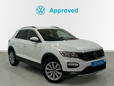 Usado VW T-Roc Advance 150 CV (110 kW) 2021 Blanco SUV
