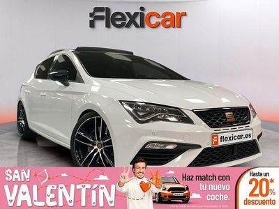 Usado Seat Leon CUPRA 290 CV (213 kW) 2019 Blanco
