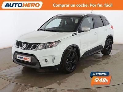 Blanco Usado 2016 Suzuki Vitara SUV | 16.799 € (Precio justo)