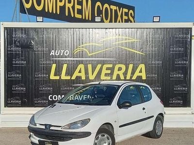 Blanco Usado 2001 Peugeot 206 Utilitario | 2950 € (Precio justo)