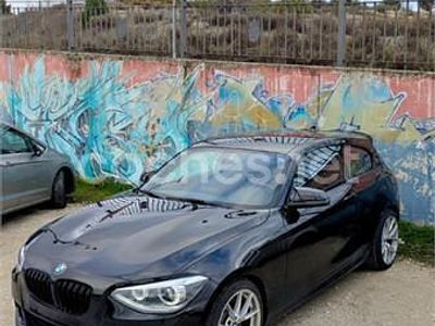Usado BMW 116 M Sport 136 CV (100 kW) 2013 Negro Utilitario