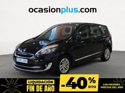 Negro Usado 2013 Renault Scénic III Dynamique Monovolumen | 7850 € (Precio justo)