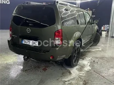 Usado Nissan Pathfinder 174 CV (127 kW) 2005 Verde SUV