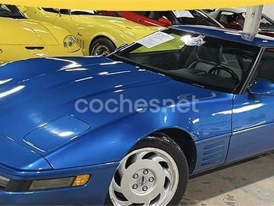 Azul Usado 1995 Chevrolet Corvette Coupe | 30.000 €