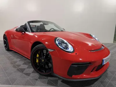 Usado Porsche 911 Speedster 510 CV (375 kW) 2019 Rojo Descapotable