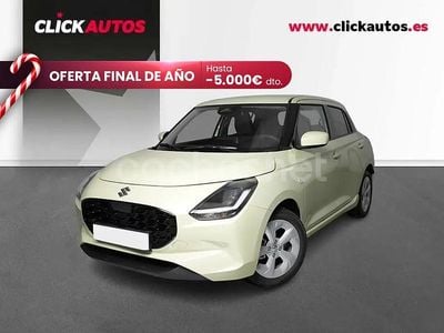 Amarillo Usado 2025 Suzuki Swift Berlina | 18.950 € (Un poco caro)