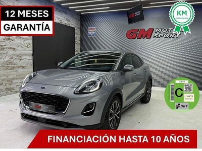 Usado Ford Puma Titanium 120 CV (88 kW) 2021 Gris / plata SUV