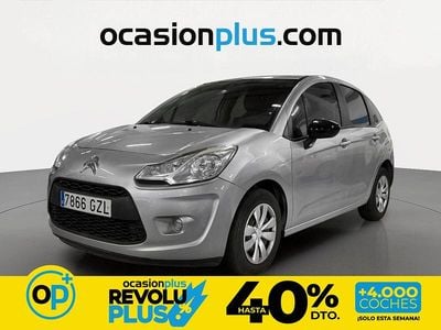 Usado Citroën C3 60 CV (44 kW) 2010 Gris Utilitario