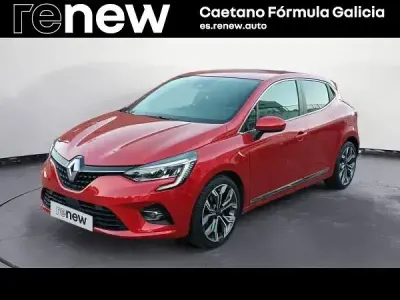 Usado Renault Clio IV Zen 85 CV (62 kW) 2019 Rojo Berlina