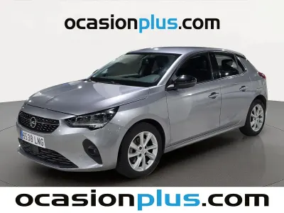 Usado Opel Corsa Elegance 101 CV (74 kW) 2021 Gris Utilitario