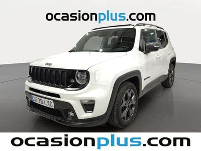 Blanco Usado 2022 Jeep Renegade SUV | 18.500 € (Precio justo)