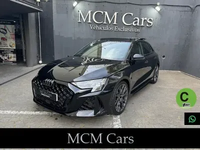 Nuevo Audi RS3 Sportback 400 CV (294 kW) 2026 Negro Utilitario