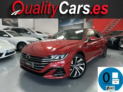 Usado VW Arteon R-line 218 CV (160 kW) 2022 Rojo