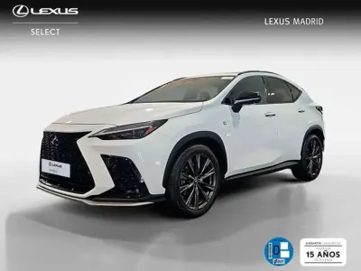 Usado Lexus NX300h Sport Line 306 CV (225 kW) 2022 Blanco SUV