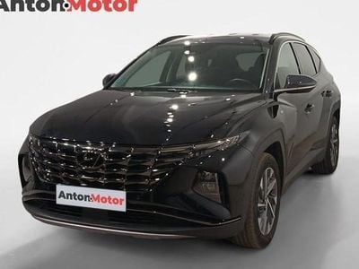 Usado Hyundai Tucson 137 CV (100 kW) 2021 Negro SUV