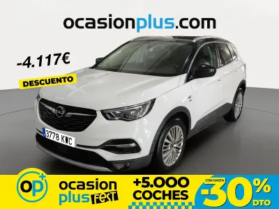 Używany Opel Grandland X Design Edition 130 KM (95 kW) 2019 Biały SUV