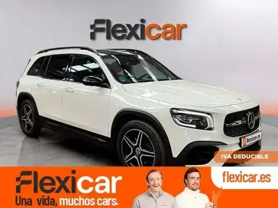Usado Mercedes GLB200 150 CV (110 kW) 2022 Blanco SUV