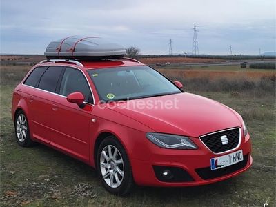 Usado Seat Exeo Ecomotive 143 CV (105 kW) 2012 Rojo Familiar