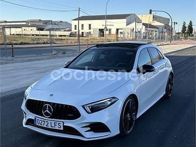 Usado Mercedes A250 218 CV (160 kW) 2018 Blanco Berlina