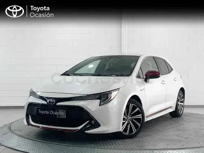 Usado Toyota Corolla Style 180 CV (132 kW) 2021 Blanco Berlina